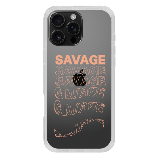 スリムプロテクションケース［ SAVAGE Orange ］