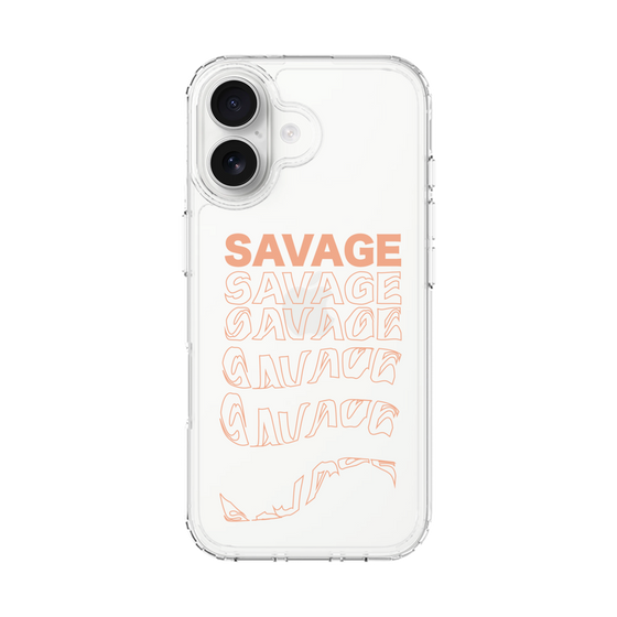 スリムプロテクションケース［ SAVAGE Orange ］
