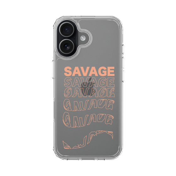 スリムプロテクションケース［ SAVAGE Orange ］
