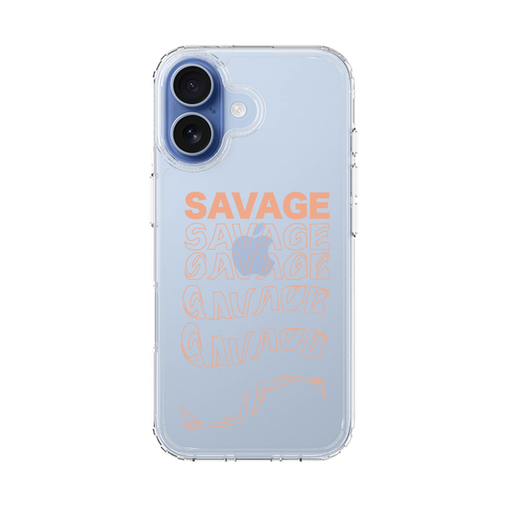 スリムプロテクションケース［ SAVAGE Orange ］