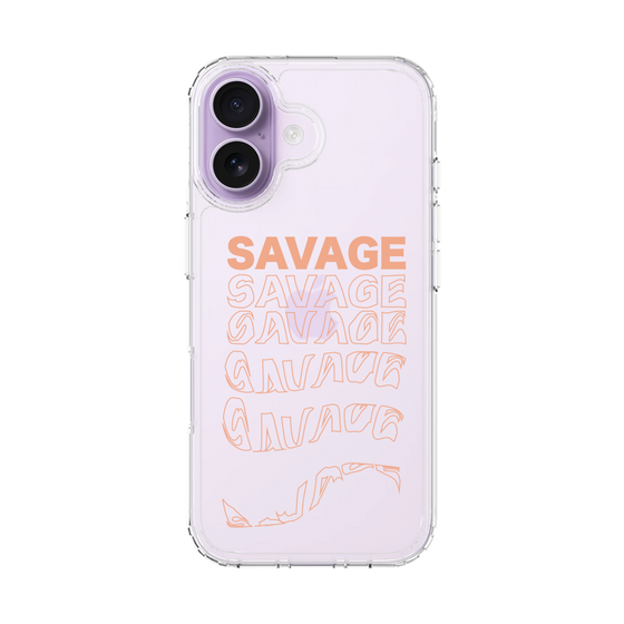 スリムプロテクションケース［ SAVAGE Orange ］