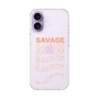 スリムプロテクションケース［ SAVAGE Orange ］