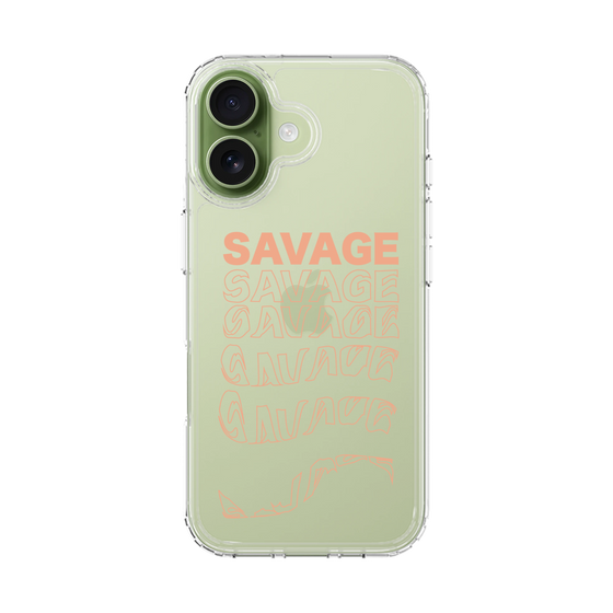 スリムプロテクションケース［ SAVAGE Orange ］