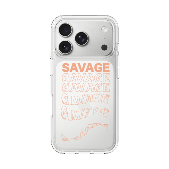スリムプロテクションケース［ SAVAGE Orange ］