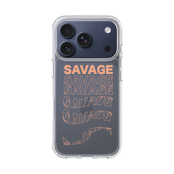 スリムプロテクションケース［ SAVAGE Orange ］