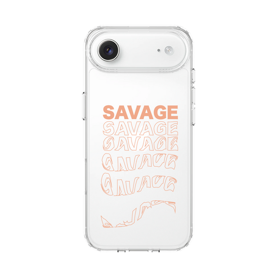 スリムプロテクションケース［ SAVAGE Orange ］