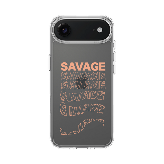 スリムプロテクションケース［ SAVAGE Orange ］