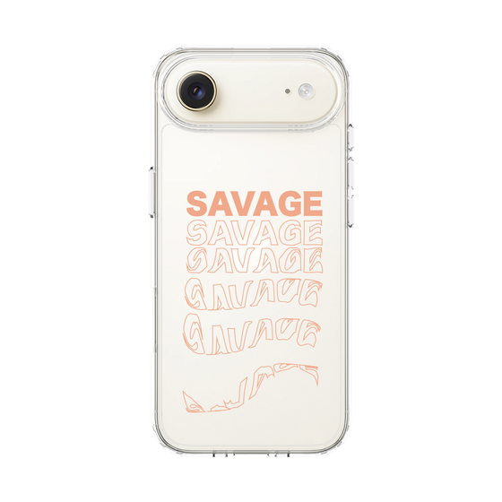 スリムプロテクションケース［ SAVAGE Orange ］