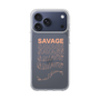 スリムプロテクションケース［ SAVAGE Orange ］