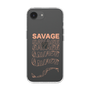 スリムプロテクションケース［ SAVAGE Orange ］
