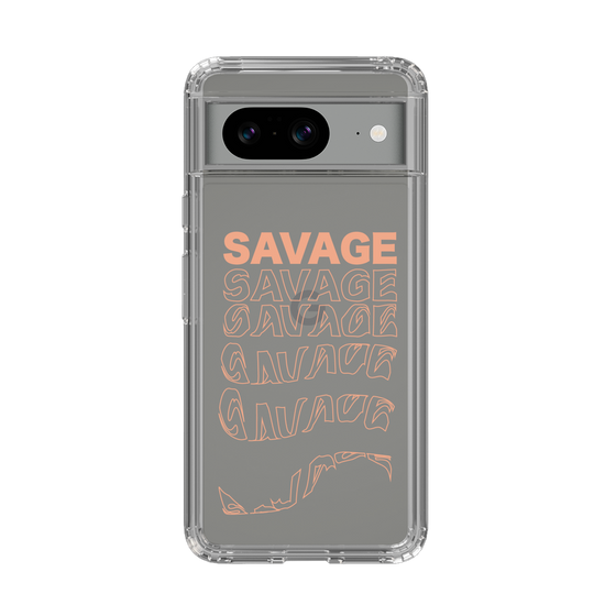 スリムプロテクションケース［ SAVAGE Orange ］