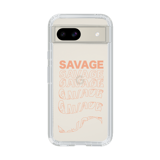 スリムプロテクションケース［ SAVAGE Orange ］