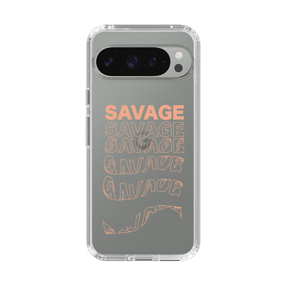 スリムプロテクションケース［ SAVAGE Orange ］