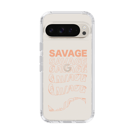 スリムプロテクションケース［ SAVAGE Orange ］