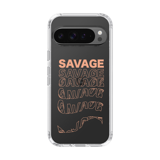 スリムプロテクションケース［ SAVAGE Orange ］