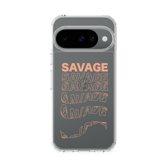 スリムプロテクションケース［ SAVAGE Orange ］