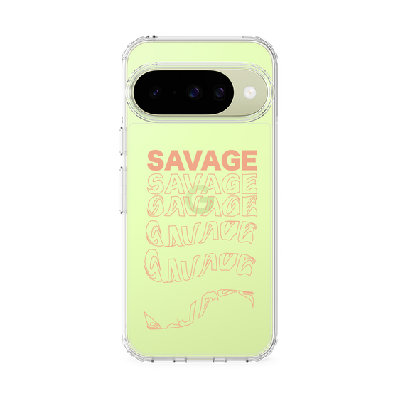 スリムプロテクションケース［ SAVAGE Orange ］