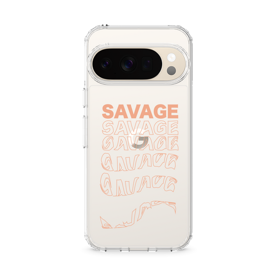 スリムプロテクションケース［ SAVAGE Orange ］
