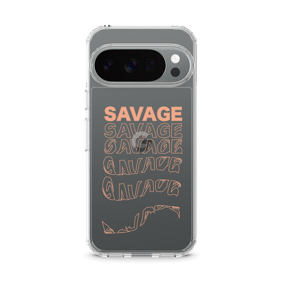 スリムプロテクションケース［ SAVAGE Orange ］