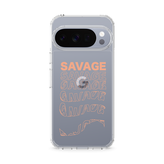 スリムプロテクションケース［ SAVAGE Orange ］