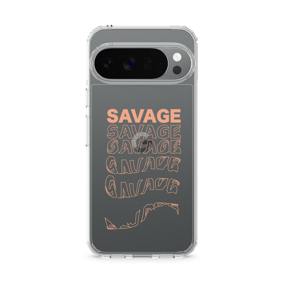 スリムプロテクションケース［ SAVAGE Orange ］