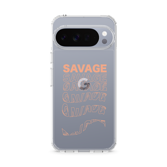 スリムプロテクションケース［ SAVAGE Orange ］