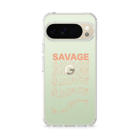 スリムプロテクションケース［ SAVAGE Orange ］