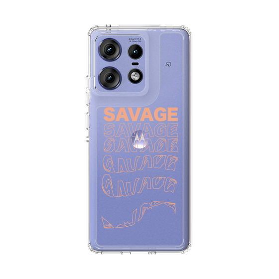 スリムプロテクションケース［ SAVAGE Orange ］