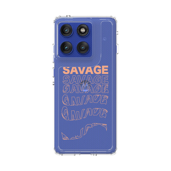 スリムプロテクションケース［ SAVAGE Orange ］