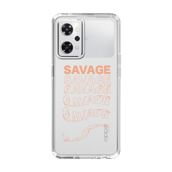 スリムプロテクションケース［ SAVAGE Orange ］