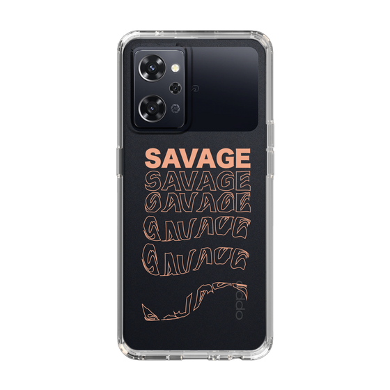 スリムプロテクションケース［ SAVAGE Orange ］