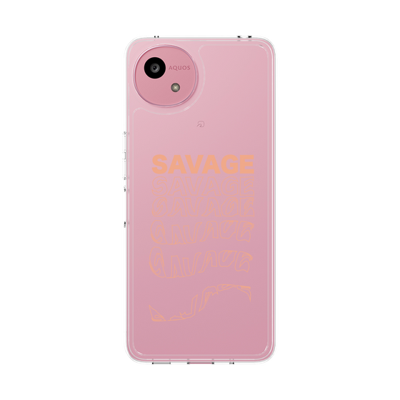 スリムプロテクションケース［ SAVAGE Orange ］