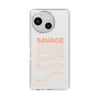 スリムプロテクションケース［ SAVAGE Orange ］
