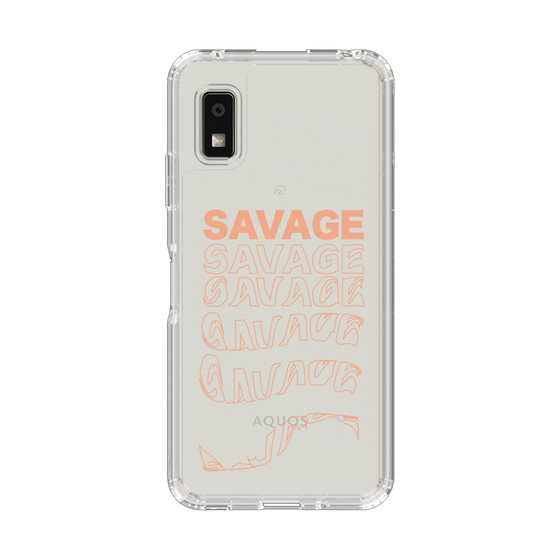 スリムプロテクションケース［ SAVAGE Orange ］