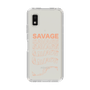 スリムプロテクションケース［ SAVAGE Orange ］