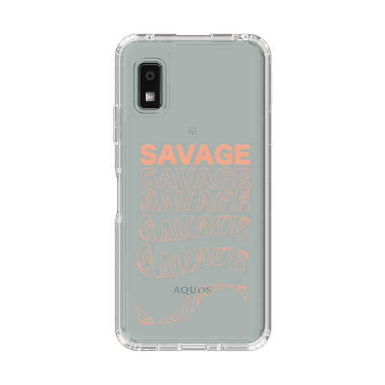 スリムプロテクションケース［ SAVAGE Orange ］