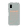 スリムプロテクションケース［ SAVAGE Orange ］