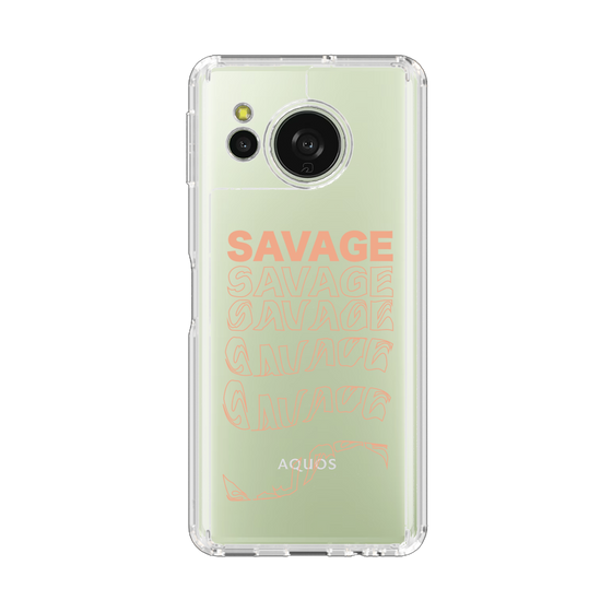 スリムプロテクションケース［ SAVAGE Orange ］
