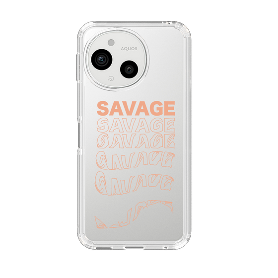 スリムプロテクションケース［ SAVAGE Orange ］