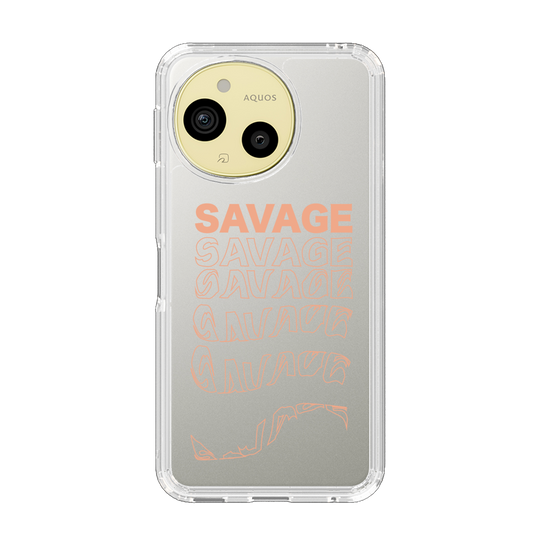 スリムプロテクションケース［ SAVAGE Orange ］