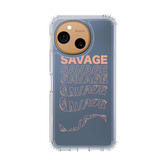 スリムプロテクションケース［ SAVAGE Orange ］