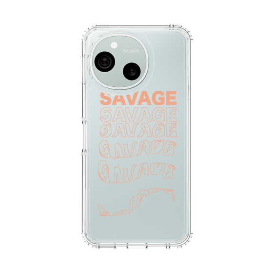 スリムプロテクションケース［ SAVAGE Orange ］