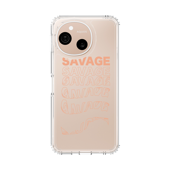 スリムプロテクションケース［ SAVAGE Orange ］