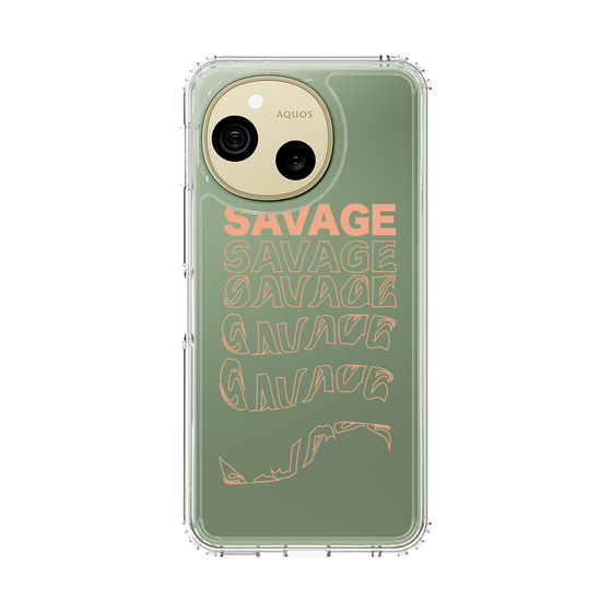 スリムプロテクションケース［ SAVAGE Orange ］