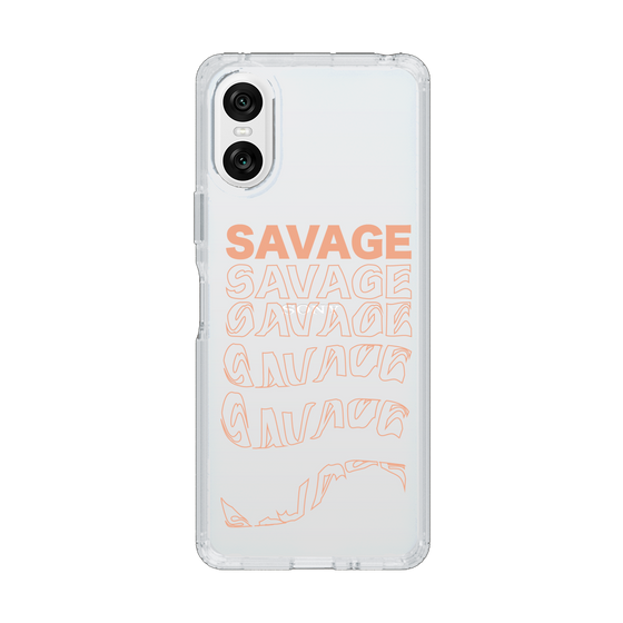 スリムプロテクションケース［ SAVAGE Orange ］