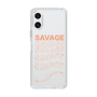 スリムプロテクションケース［ SAVAGE Orange ］