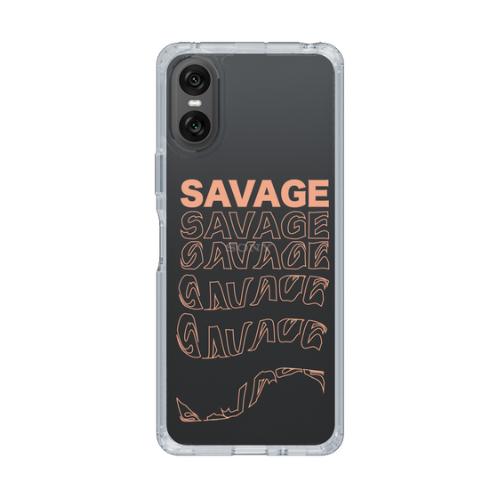 スリムプロテクションケース［ SAVAGE Orange ］