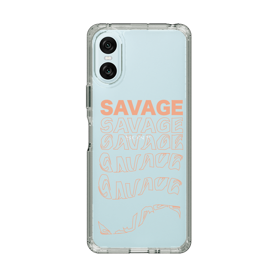 スリムプロテクションケース［ SAVAGE Orange ］