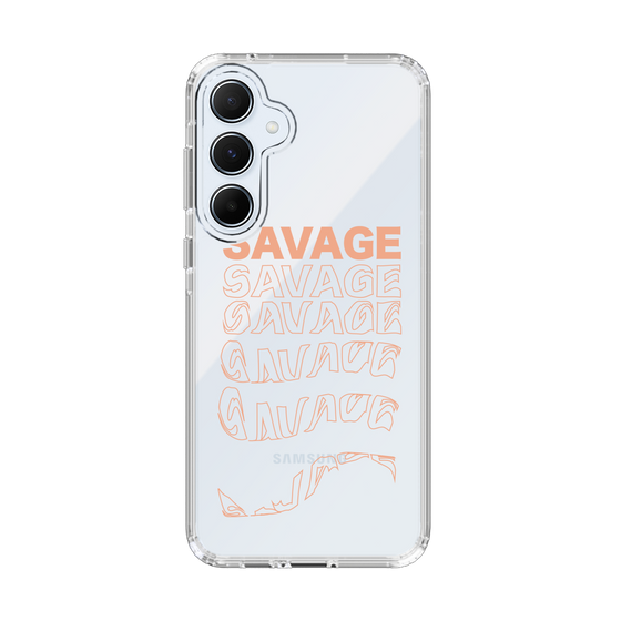 スリムプロテクションケース［ SAVAGE Orange ］