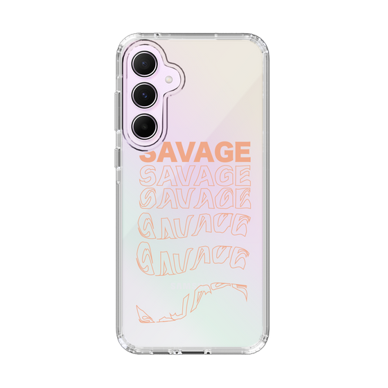 スリムプロテクションケース［ SAVAGE Orange ］